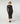 Maglione in lana a due materiali