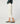 Gonna lunga in maglia - Bianco Ecru