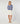 Gonna corta in maglia - Bianco Ecru
