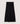 Gonna in maglia plissettata - Nera