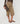 Bermuda in cotone - Beige scuro