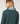 Maglione polo in maglia - Verde anatra