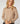 Maglione in maglia con girocollo - Beige