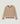 Maglione in maglia con girocollo - Beige