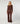 Maglione in maglia con girocollo - Marrone