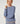 Maglione in maglia con girocollo - Blu