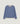 Maglione in maglia con girocollo - Blu