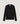 T-shirt con scollo a V - Nero