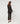 T-shirt a maniche lunghe - Nero