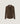T-shirt drappeggiata - Marrone