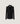 T-shirt drappeggiata - Nero