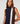 Maglione senza maniche - Blu marino