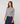 Maglione a maniche lunghe con peplo - Grigio