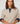 Maglione polo bimateriale - Marl beige