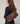 Borsa baguette Vivienne - Bordeaux