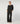 Twin set in cotone - Nero