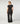 Twin set in cotone - Nero