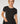 Twin set in cotone - Nero