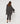 Cardigan oversize con frange