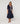 Cardigan a maniche lunghe - Blu marino