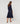 Cardigan a maniche lunghe - Blu marino