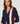 Cardigan a maniche lunghe - Blu marino