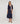 Cardigan a maniche lunghe - Blu marino