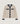 Cardigan bimateriale - Marl beige