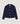 Cardigan corto con spalline - Blu marino