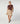 Gonna corta in maglia - Beige