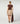 Gonna corta in maglia - Beige