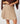 Gonna corta in maglia - Beige