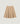 Gonna corta in maglia - Beige