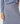 Gonna lunga in maglia - Blu