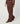 Pantaloni larghi in maglia - Marrone