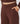 Pantaloni larghi in maglia - Marrone
