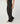 Pantaloni larghi in maglia - Neri