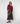 Leather large long skirt - Marron Ecorce